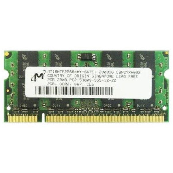 رم لپ تاپ 800 مگاهرتز DDR2 ظرفیت 4 گیگابایت